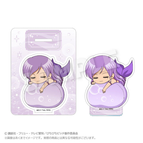 『ぴちぴちピッチ』ふわみんアクリルマスコット かれん